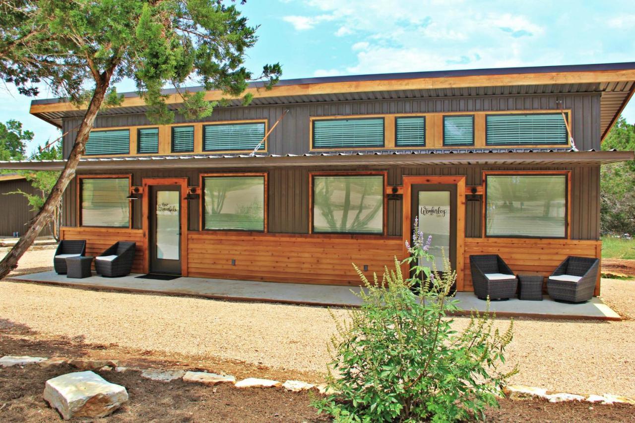 Green Acres Cottages - Wimberley Suite מראה חיצוני תמונה